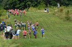 XC Wheaton & Babson  Wheaton College Men’s Cross Country compete at the 9th Annual Wheaton & Babson Season Opener on the Mark Coogan Course at Highland Park in Attleboro, Mass. - Photo By: KEITH NORDSTROM : Wheaton, XC, Cross Country, 9th Annual Wheaton & Babson Season Opener
